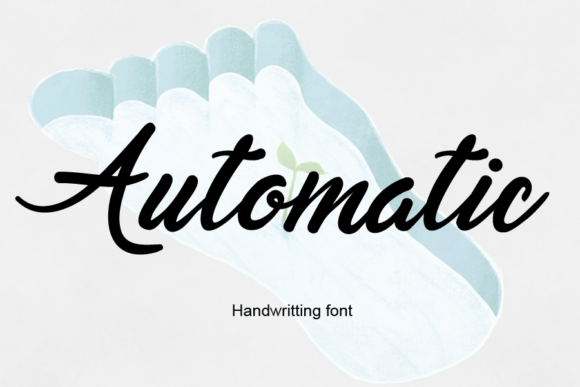 Automatic Font: Modern Script for Digital Branding