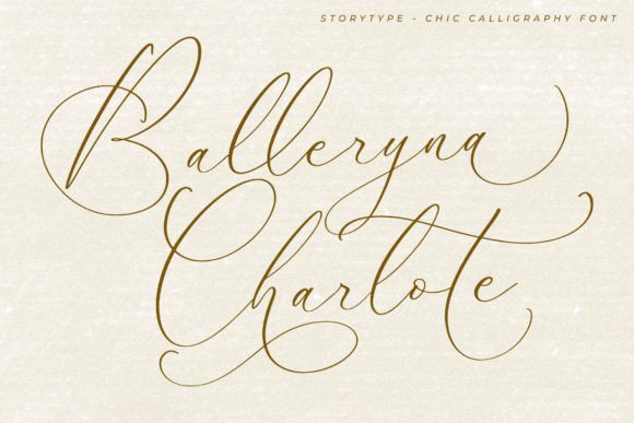 Balleryna Charlote: A Font That Elevates Brand Visuals