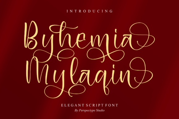 Byhemia Mylaqin Font: A Script Amp Powerhouse for Campaign Design