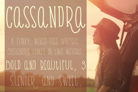 Cassandra Font: A Quirky Typeface That Elevates Campaigns