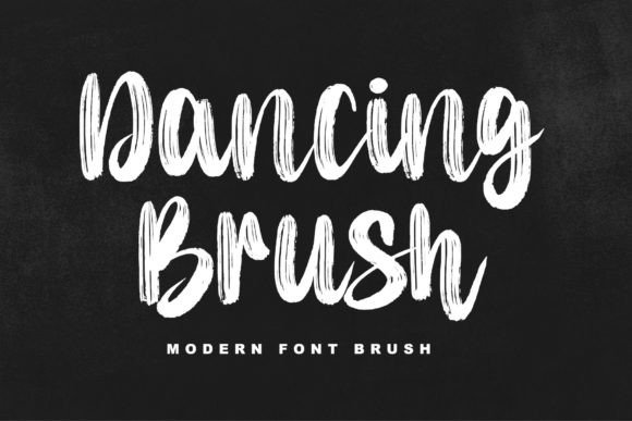 Dancing Brush: A Handwritten Font That Elevates Campaign Design
