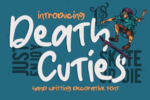 Death Cuties: A Playful Font for a Polished Brand Identity