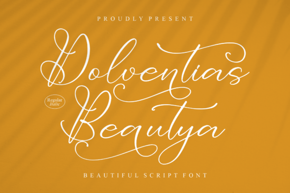 Dolventias Beautya: A Handwritten Font That Elevates Your Brand