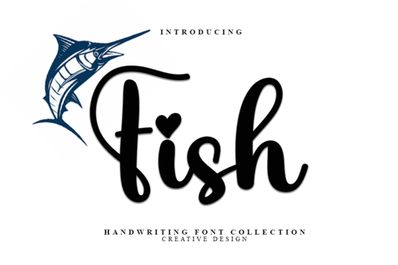 Fish Font Review: A Delicate Handwritten Typeface for Creative Branding