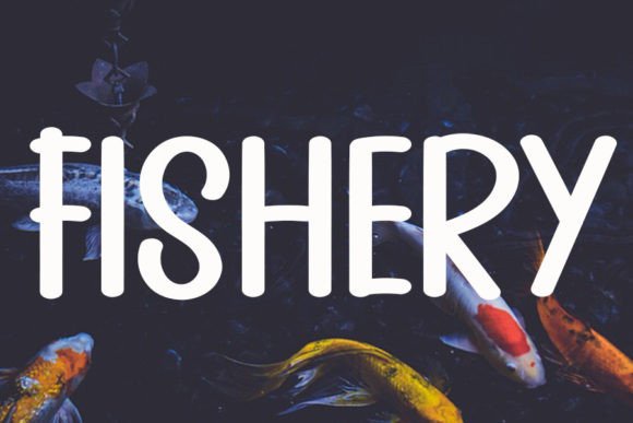 Fishery: A Handwritten Font for Modern Editorial Design