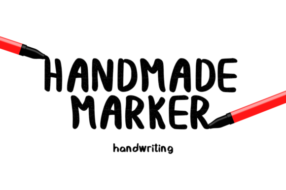 Hand Made Marker: A Font That Brings Personality to Your Campaigns
