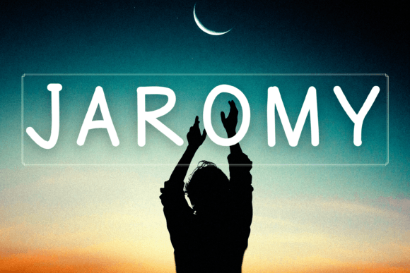 Handwritten Elegance: Jaromy Font in Editorial Design