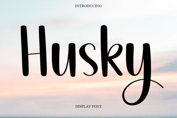 Husky Font: A Marketer’s Go-To Typeface for Creative Campaigns
