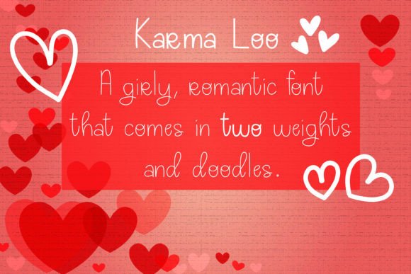 Karma Loo Font: A Playful Typeface for Captivating Digital Marketing