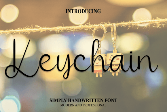 Keychain Font: The Friendly Typeface That Boosts Campaign Clarity
