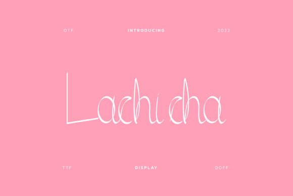 Lachicha: A Handwritten Font That Elevates Web Design