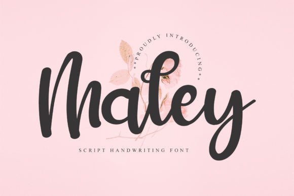 Maley Font: A Polished Touch for Your Brand Identity