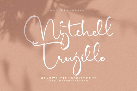 Mytchell Trujillo: A Script Font for Professional Branding
