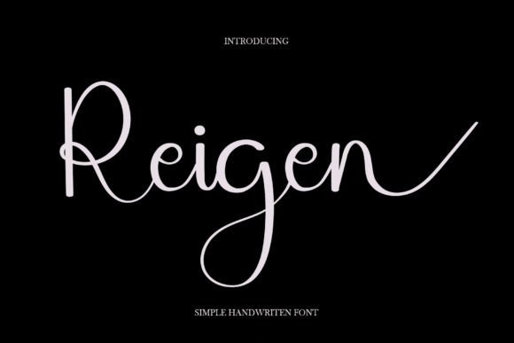 Reigen Font Review: A Designer’s Perspective