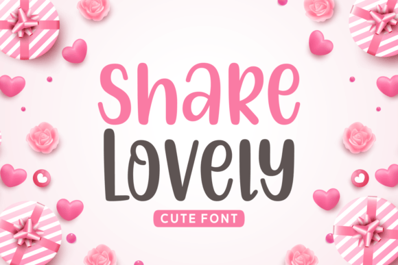 Share Lovely Font: A Web Designer's Go-To for Digital Charm