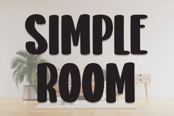 Simple Room: A Handwritten Font for Modern Editorial Design