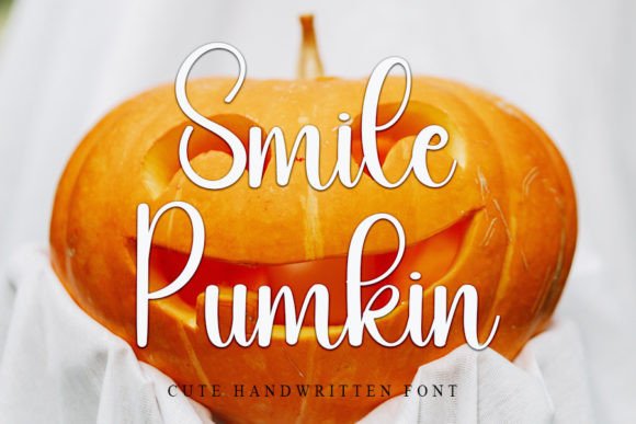 Smile Pumkin: A Handwritten Typeface for Memorable Branding