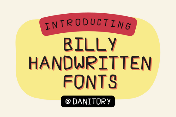 Why I Chose Billy for a Whimsical Brand Identity Project